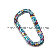 D en forme Aluminum Camping Hook Keychain Randonnée Dr-Z0096